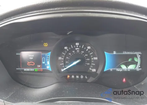 2018 Ford Fusion Hybrid Se from USA, damaged, VIN 3FA6P0LU6JR242190